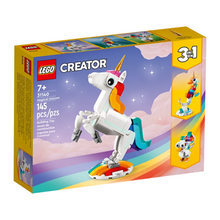 Load image into Gallery viewer, Lego Creator Magical Unicorn (31140)