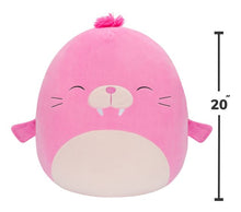 Load image into Gallery viewer, Squishmallows 60cm Pepper the Pink Walrus Plush