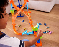 Load image into Gallery viewer, Hot Wheels Action Figure-8 Jump Play Set