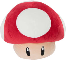 Load image into Gallery viewer, MARIO KART LARGE PLUSH SUPER MUSHROOM