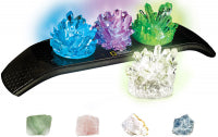 Load image into Gallery viewer, NATIONAL GEOGRAPHIC LIGHT UP CRYSTAL GROWING LAB