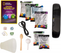 Load image into Gallery viewer, NATIONAL GEOGRAPHIC LIGHT UP CRYSTAL GROWING LAB