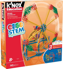 Load image into Gallery viewer, K'nex Education Stem Explorations Gears Building Set
